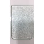 Box doccia in cristallo semicircolare - spessore vetro 6 mm - misura 90x90